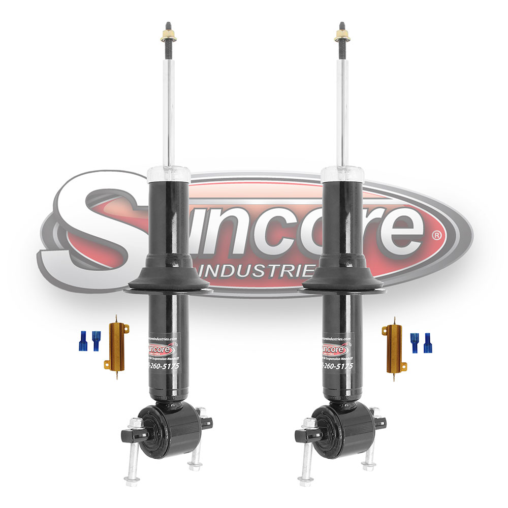 Front Electronic Suspension to Passive Gas Strut Conversion Kit