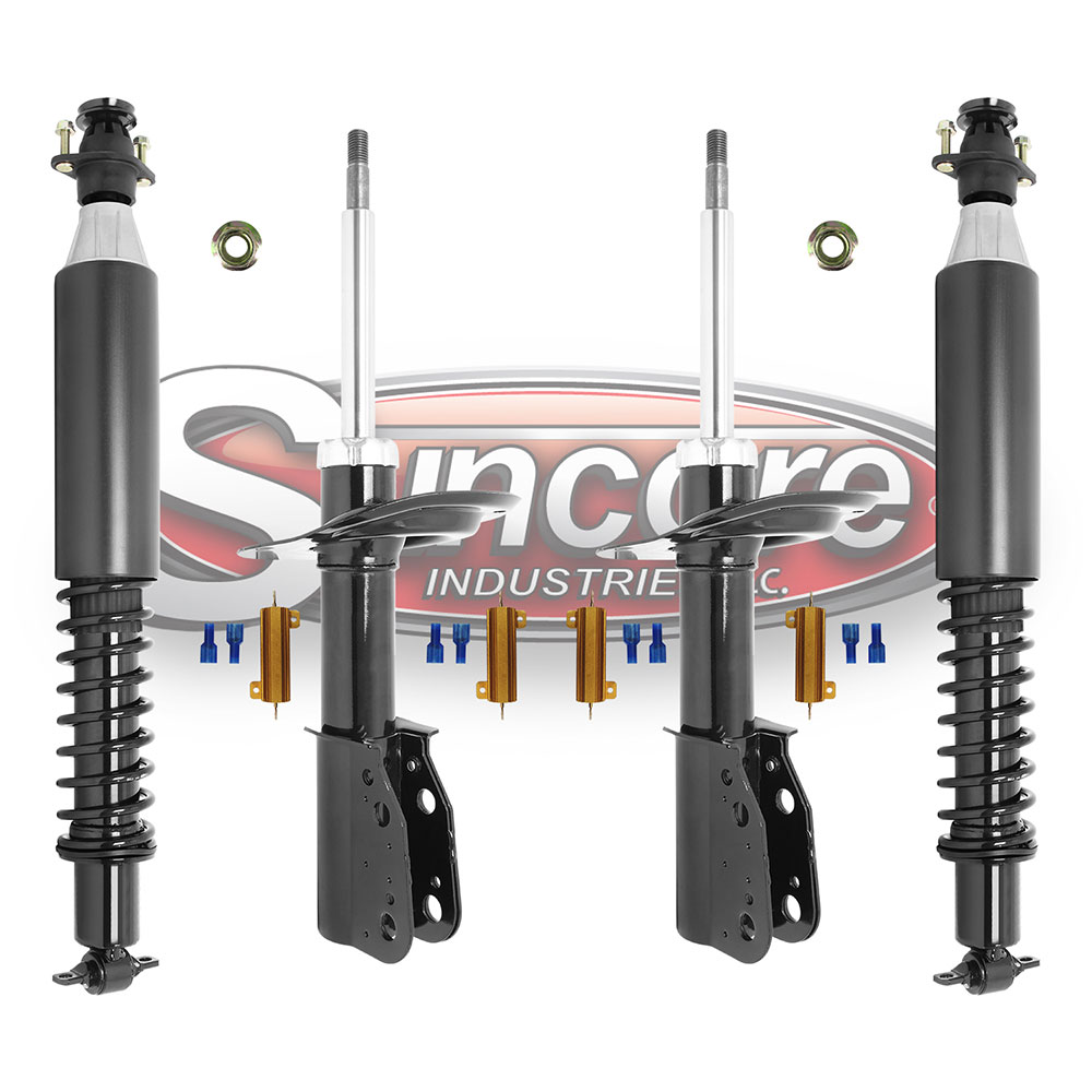 Front & Rear Electronic Suspension to Struts and Heavy Duty Gas Shock Absorbers Conversion Kit