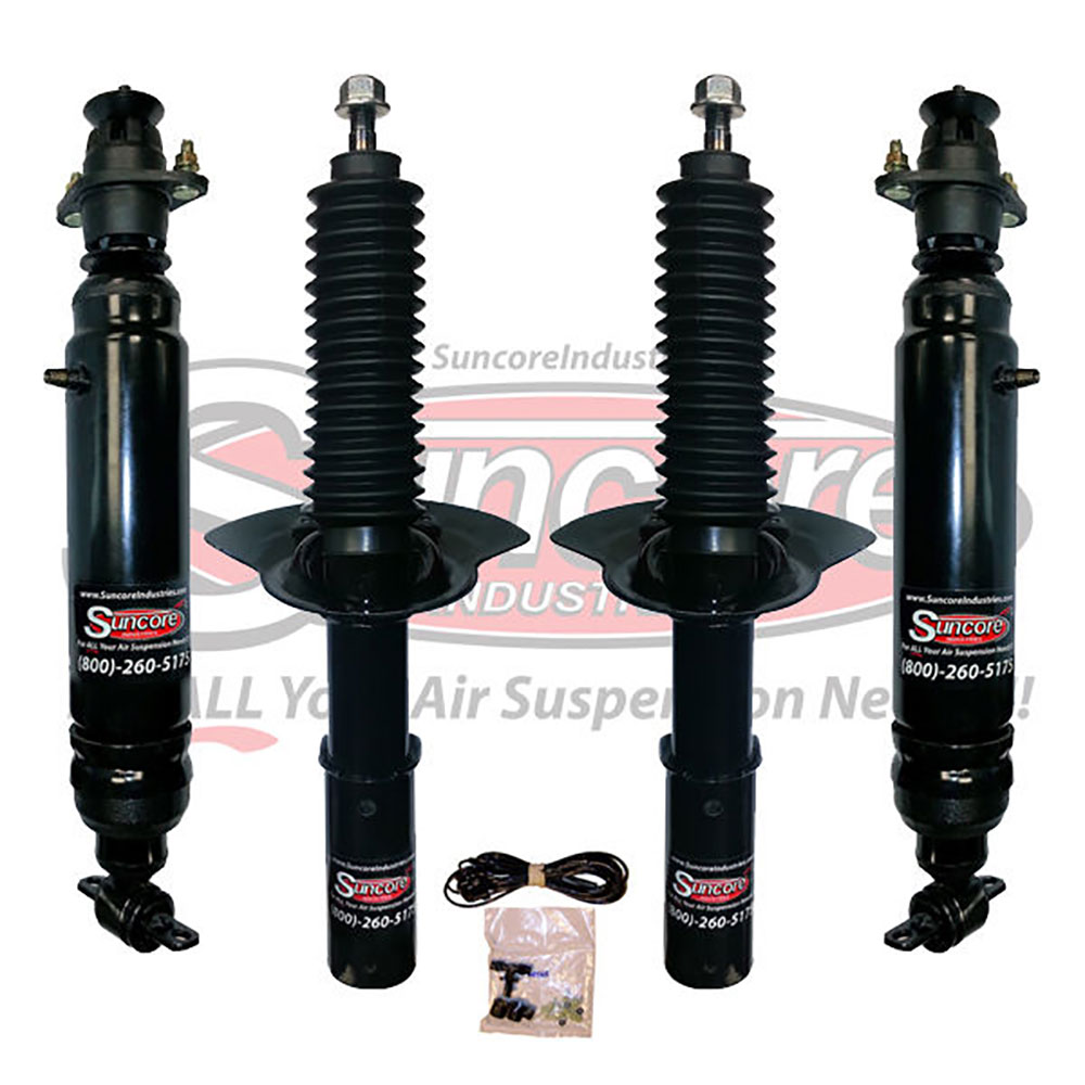 Front & Rear Electronic Suspension to Strut and Air Shock Absorber Conversion Kit