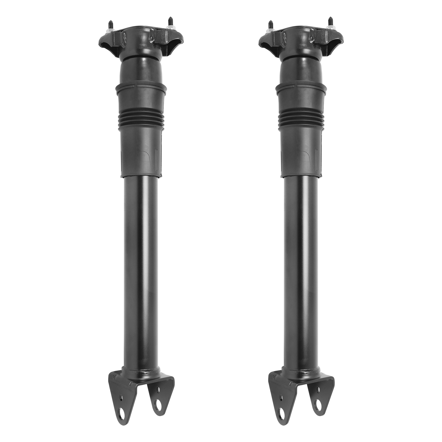 Pair of Rear Gas Shock Absorbers for Suspension in Mercedes GL, GLE & ML Class W166 X166