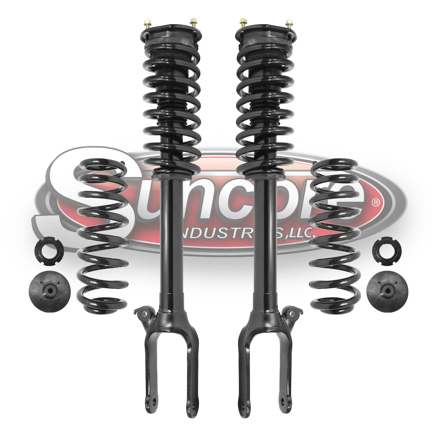 Mercedes R Class W251 - Front Struts & Rear Air to Coil Spring Suspension Conversion Kit