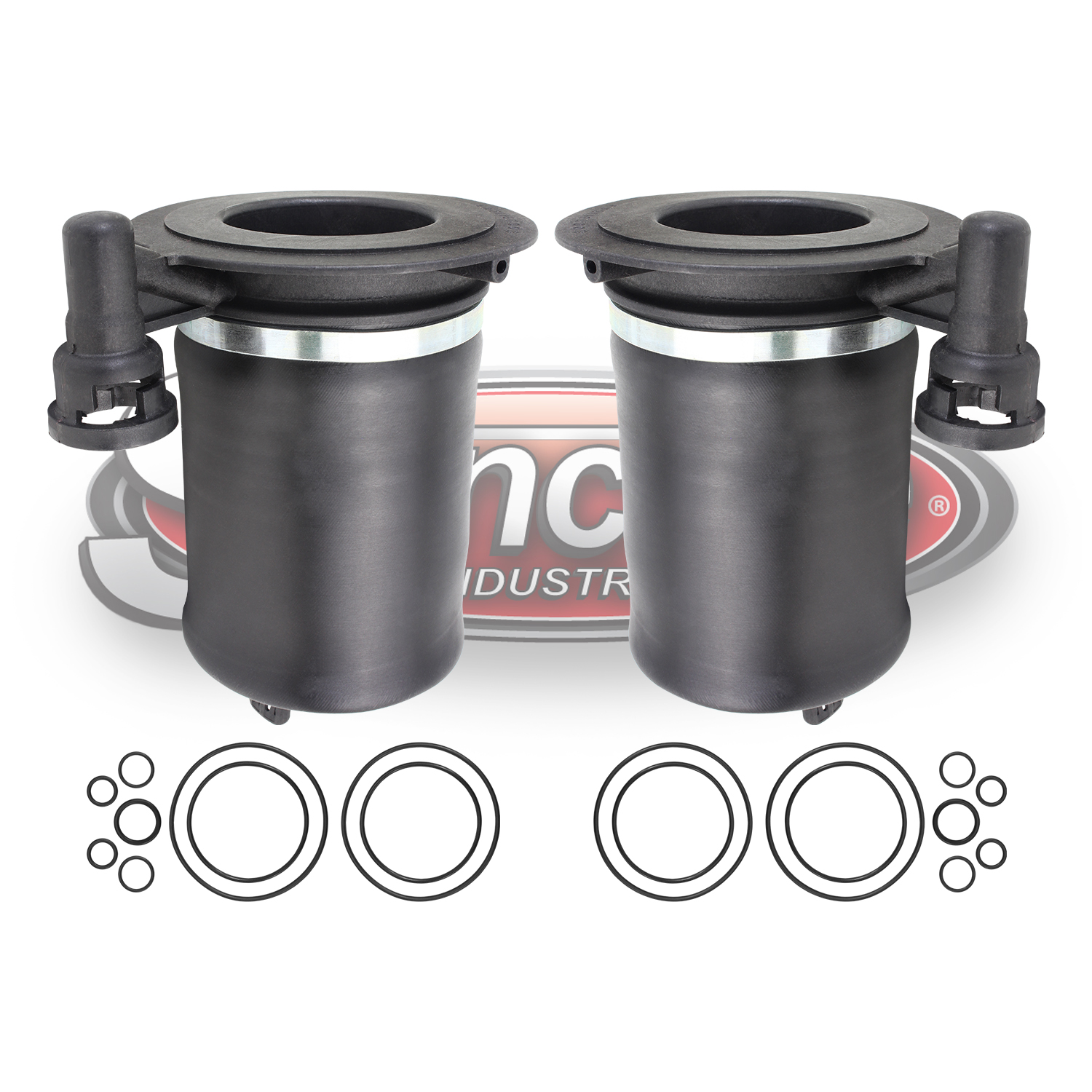 Rear Pair Suspension Air Springs & Seal Replacement - 2007-2012 Navigator & Expedition