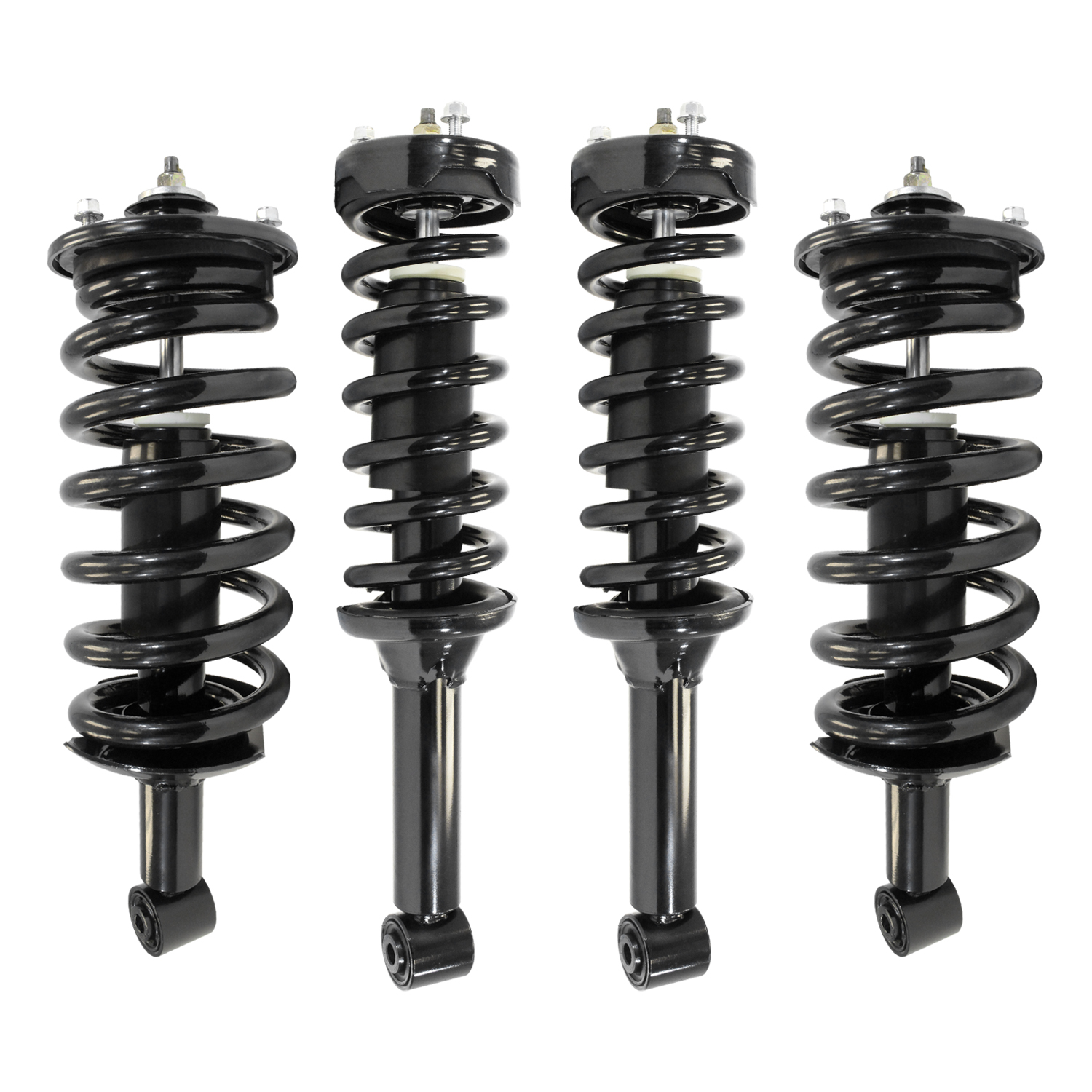 Air To Coil Spring Suspension Conversion Kit - Land Rover LR3 LR4 ...