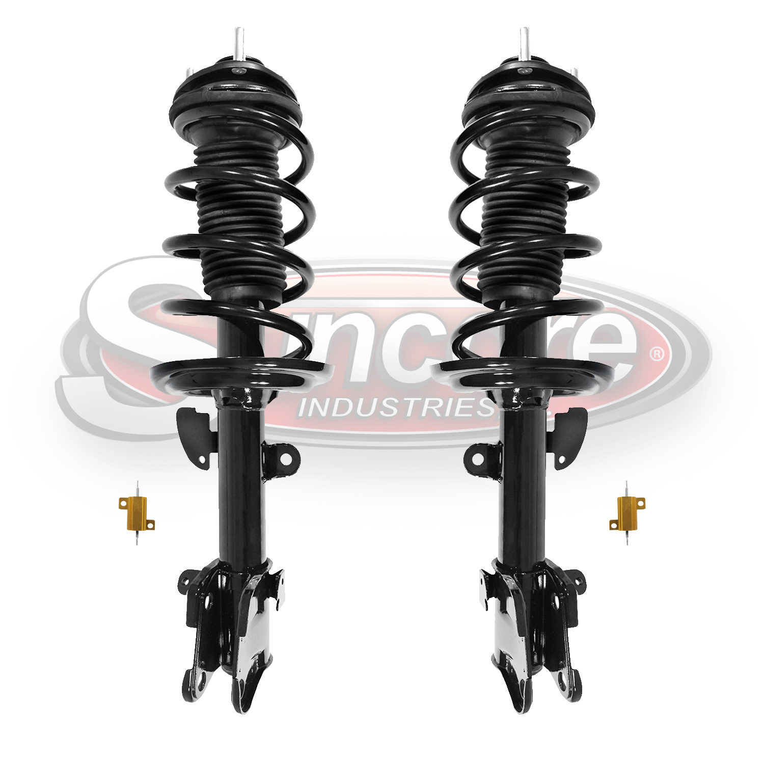Front ADS Suspension to Passive Strut & Coil Spring Conversion Kit for 2007-2013 Acura MDX