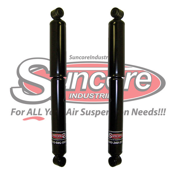 Rear Suspension Air to Gas Shocks Conversion Kit - FWD Models Only
