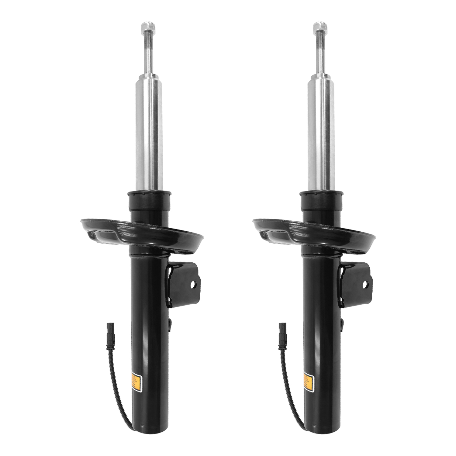 2013-2019 Cadillac XTS Front Pair Electronic Suspension Bare Strut ...