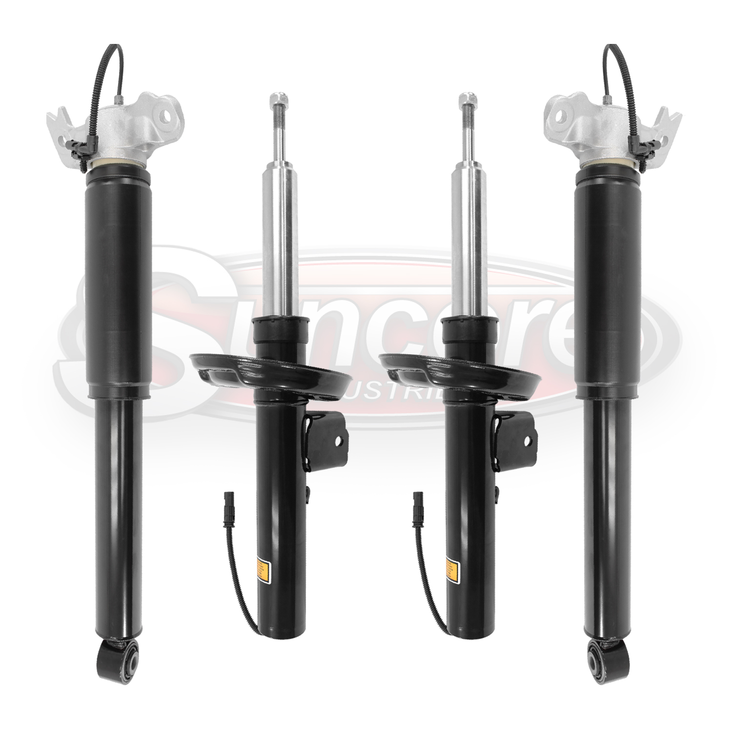 2013-2019 Cadillac XTS Active Suspension Front Bare Strut Assemblies & Rear Gas Shock Absorbers