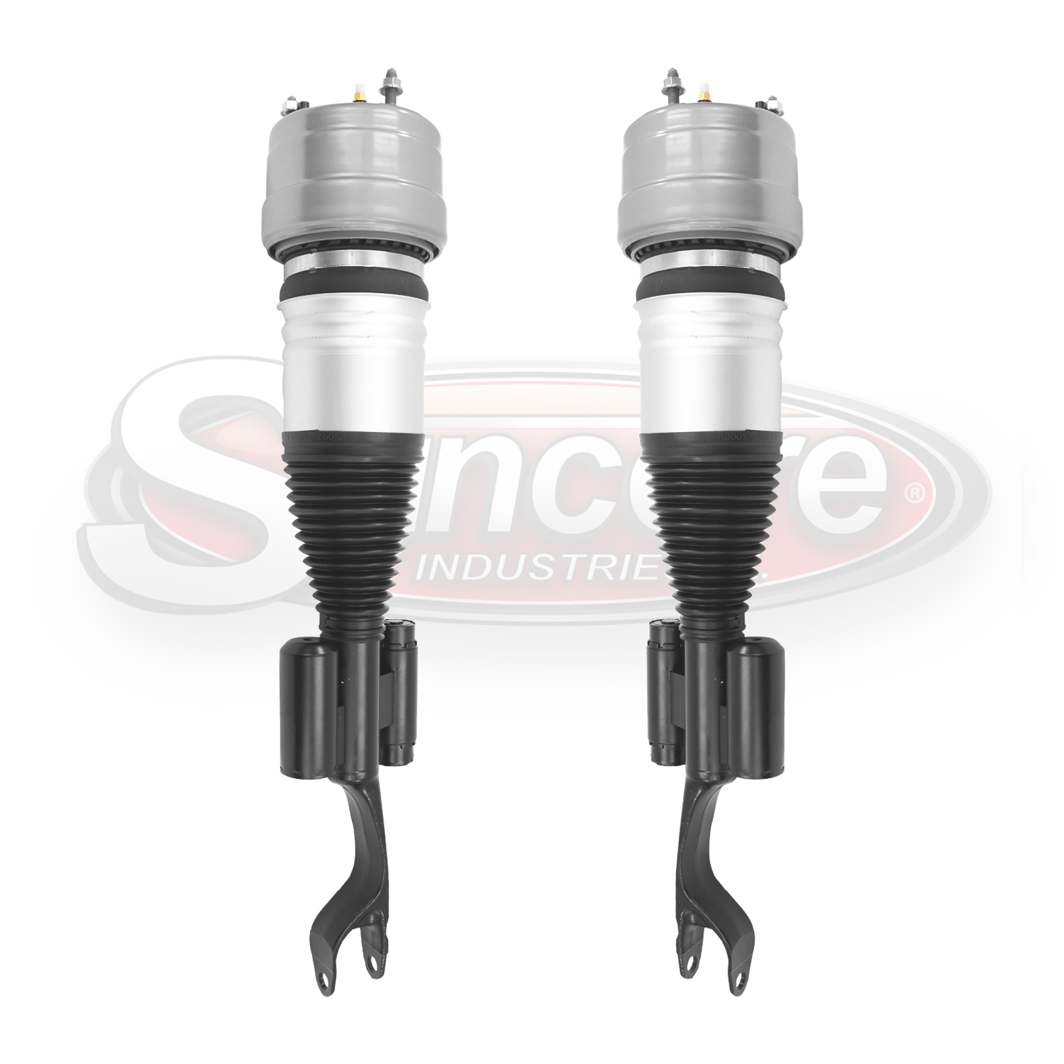 Mercedes E43 AMG and E63 AMG S 4Matic Front Pair Airmatic Suspension Air Strut Assemblies W213