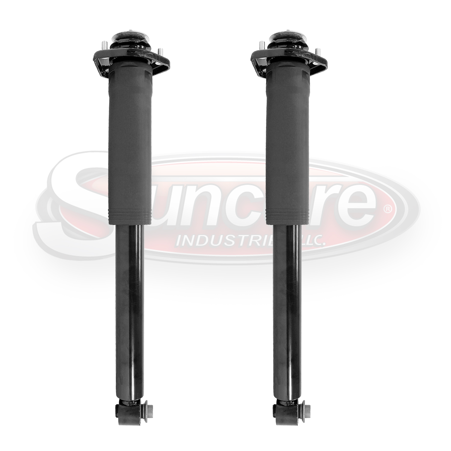 2003-2012 Land Rover Range Rover Rear Pair Gas Shock Absorbers L322