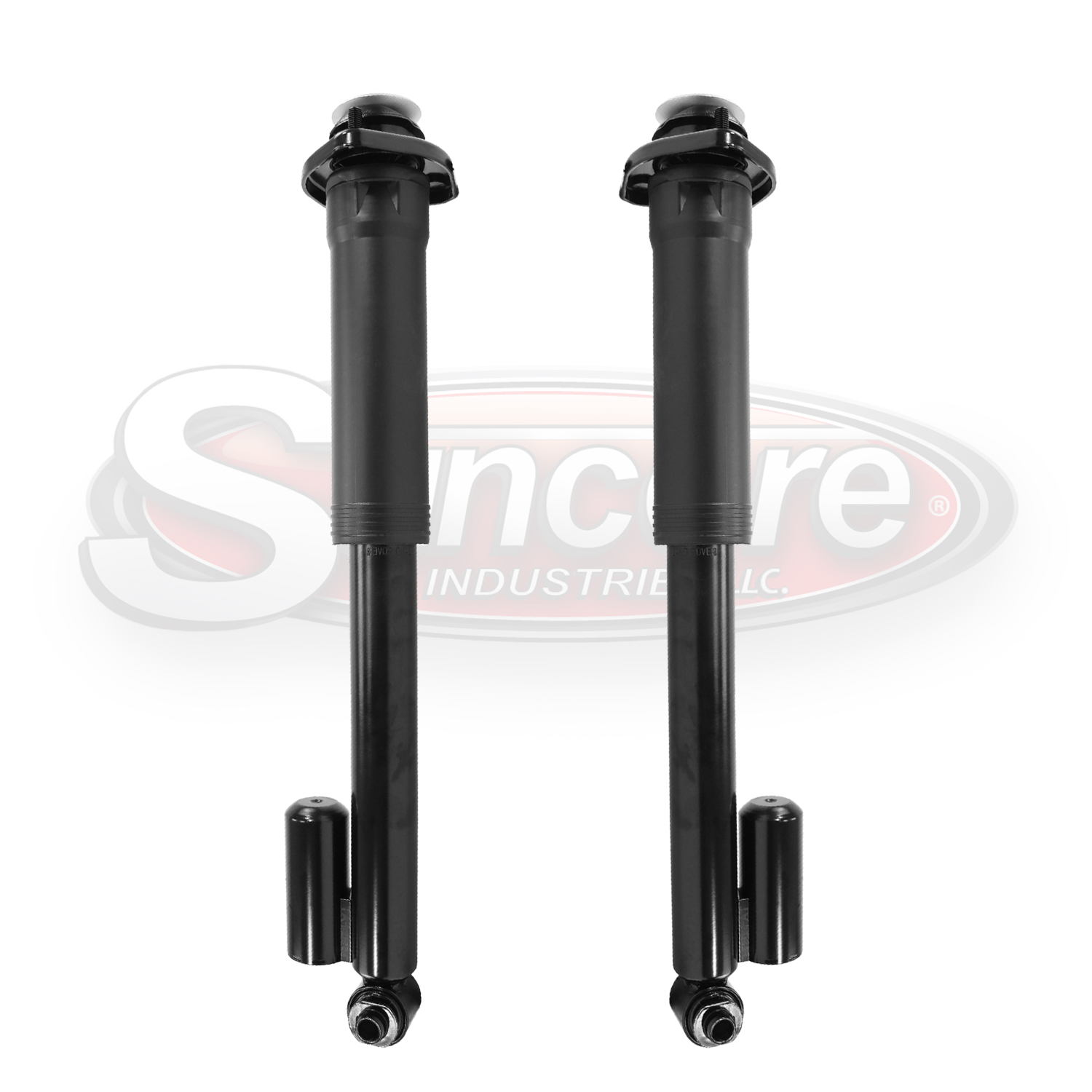 2010-2012 Land Rover Range Rover Rear Pair Active Suspension Gas Shock Absorbers L322