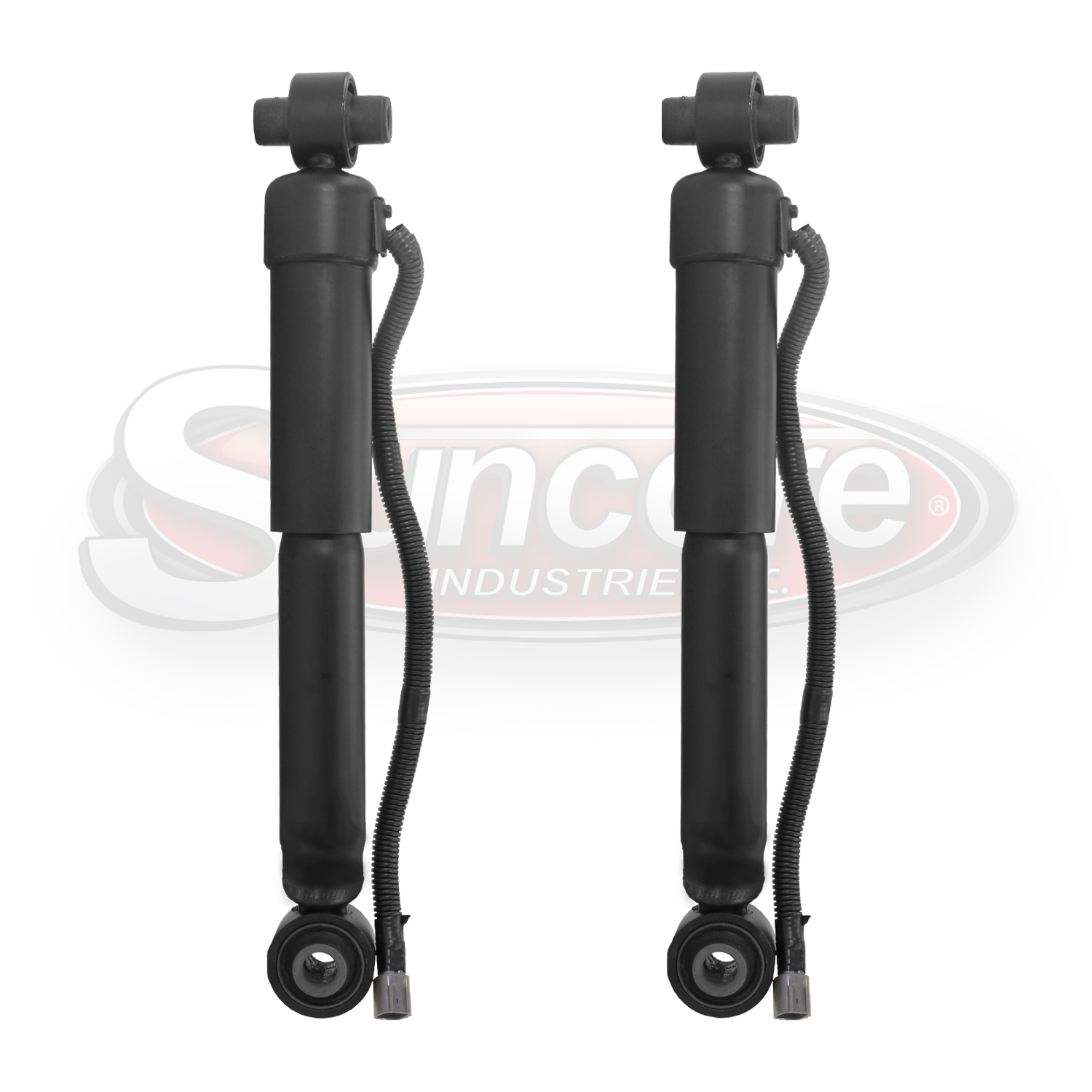 2008-2020 Toyota Sequoia Rear Pair Active Suspension Gas Shock Absorbers